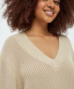 PEPPERCORN DESTINA Pullover Feather Gray Femme -Promos PEPPERCORN Magasin fd5ef383596b477a8b8fe217ac5d4ef4