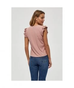 PEPPERCORN Femme ELSIE T Shirt Basique Ash Rose 7 PEPPERCORN Femme ELSIE T Shirt Basique Ash Rose -Promos PEPPERCORN Magasin fd865c0ba0ec435c8fa498d25155073d