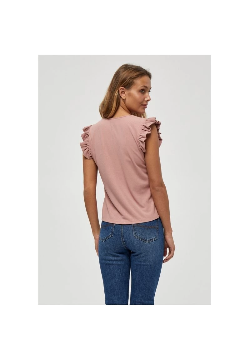 PEPPERCORN Femme ELSIE T Shirt Basique Ash Rose 3 PEPPERCORN Femme ELSIE T Shirt Basique Ash Rose – Image 3