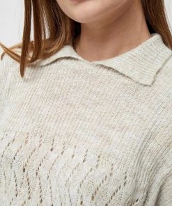 PEPPERCORN Pullover Sandshell Melange Femme 9 PEPPERCORN Pullover Sandshell Melange Femme -Promos PEPPERCORN Magasin fda1203f9db5416386732654220cfc96