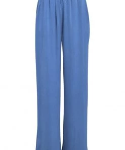 PEPPERCORN ELOTTA Pantalon Classique Nebulas Blue Femme -Promos PEPPERCORN Magasin fdf532ae15634001bfaa28b8dd744476