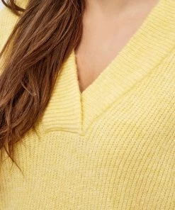 PEPPERCORN PENELOPE Pullover Pale Yellow Melange Femme 7 PEPPERCORN PENELOPE Pullover Pale Yellow Melange Femme -Promos PEPPERCORN Magasin fe16ef03466d40a98dc22ae514d20c0e