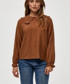 PEPPERCORN JOSEPHINE Blouse Monk's Robe Pr Femme