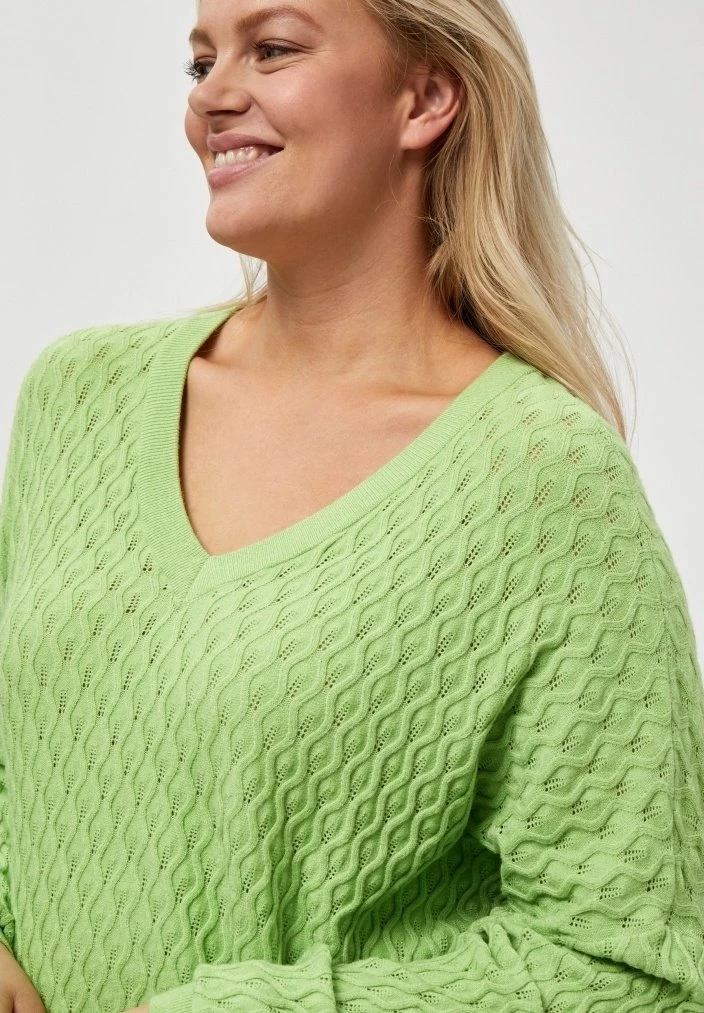 PEPPERCORN ROSALIA Pullover Opaline Gree Femme 4 PEPPERCORN ROSALIA Pullover Opaline Gree Femme – Image 4