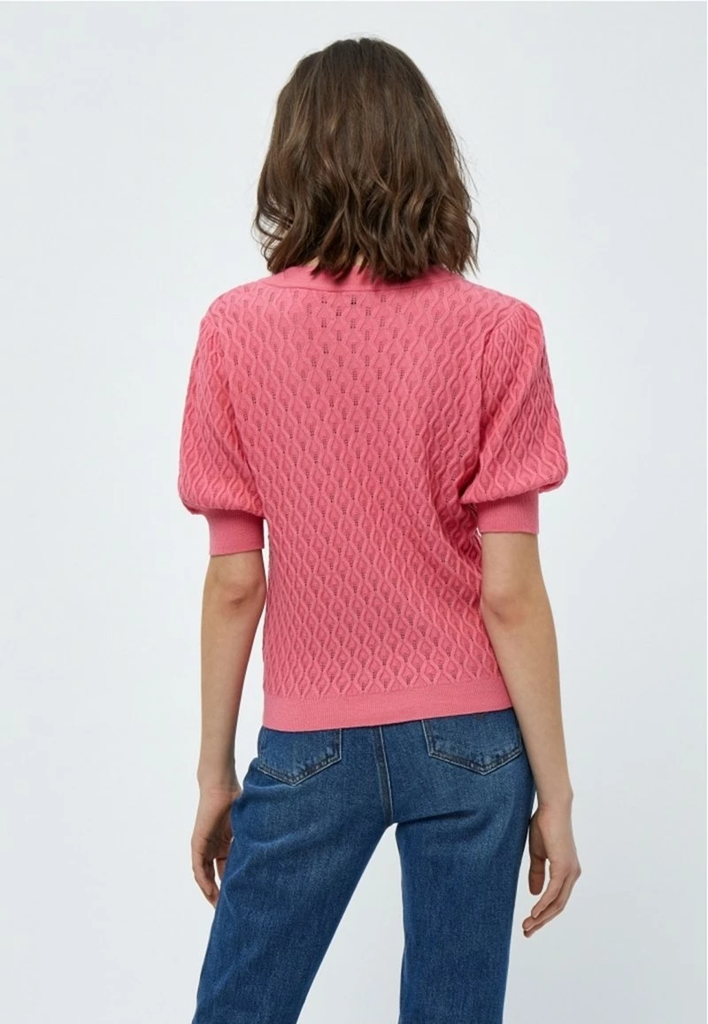 PEPPERCORN ROSALIA PUFF SLEEVE T Shirt Imprimé Pink Lemonade Femme 3 PEPPERCORN ROSALIA PUFF SLEEVE T Shirt Imprimé Pink Lemonade Femme – Image 3