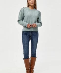 PEPPERCORN PENELOPE Pullover Slate Blue Melange Femme 5 PEPPERCORN PENELOPE Pullover Slate Blue Melange Femme -Promos PEPPERCORN Magasin fecd7bdb04e144c38a4bcd2047cf25e5