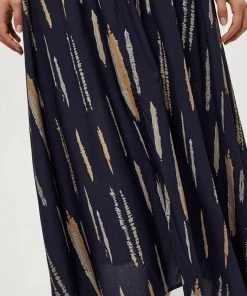 PEPPERCORN ELARA Jupe Longue D. Blue P Femme -Promos PEPPERCORN Magasin fed6d6b1bb9048fda16546cea934066e