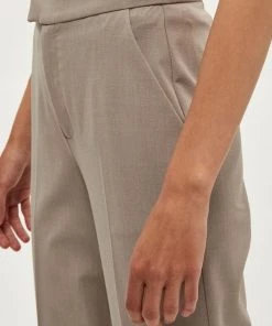 PEPPERCORN DIANA Pantalon Classique Crokery Beige Femme -Promos PEPPERCORN Magasin ff0fea8d7e2b400daa06d3e6232ec272