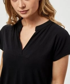 PEPPERCORN ROSALINDA T Shirt Basique Black Femme -Promos PEPPERCORN Magasin ff20b25970df44c9acc7be9679fdbc5e