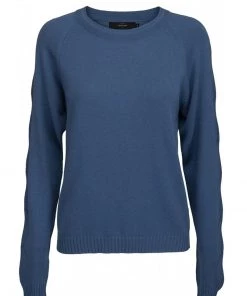 PEPPERCORN Femme Pullover Blue Sky Melange -Promos PEPPERCORN Magasin ff5074edf60d48ef9b6ccd8bf04c9a6a