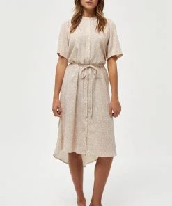 PEPPERCORN DARCY Robe De Jour Skyway Blue Print Femme