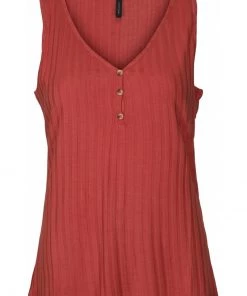 PEPPERCORN Débardeur Burnt Ochre Femme -Promos PEPPERCORN Magasin ff66b7af30bf492faefffb2a4df9a0a1