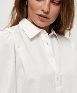 PEPPERCORN CAREN JILLA Chemisier White Femme 8 PEPPERCORN CAREN JILLA Chemisier White Femme -Promos PEPPERCORN Magasin ff73e5e089d44bbd9a09ecfa75a3b1df