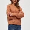 PEPPERCORN Femme Pullover Toasted Nut Melange