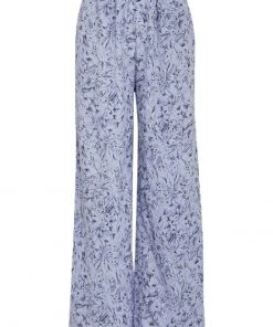 PEPPERCORN Femme Pantalon Classique Skyway Blue Print -Promos PEPPERCORN Magasin ffc55507817f4a9c83e6bbf352af8eaa