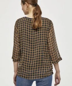 PEPPERCORN KATHY Blouse Navy Femme -Promos PEPPERCORN Magasin ffee30f18f1f46ecbf1135b9e78c31a1